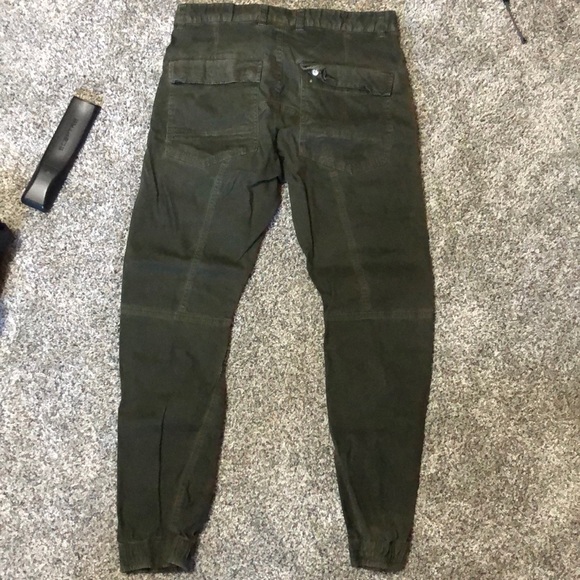 Green joggers - Picture 2 of 2